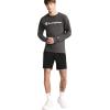 image:imageChampion Mens 7 and 10 Sport Shorts Standard Fit Lightweight Moisture Wicking Available in Regular and Big amp TallBlack