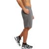 image:imageChampion Mens 7 and 10 Sport Shorts Standard Fit Lightweight Moisture Wicking Available in Regular and Big amp TallGranite Heather
