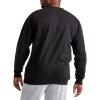 image:imageChampion Mens Mens Crewneck Fleece Sweatshirt Standard Fit Midweight C Logo Available in Regular and Big amp TallBlack  C Logo