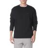 image:imageChampion Mens Mens Crewneck Fleece Sweatshirt Standard Fit Midweight C Logo Available in Regular and Big amp TallBlack
