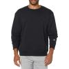 image:imageChampion Mens Mens Crewneck Fleece Sweatshirt Standard Fit Midweight C Logo Available in Regular and Big amp TallBlack