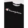 image:imageChampion Mens Mens Crewneck Fleece Sweatshirt Standard Fit Midweight C Logo Available in Regular and Big amp TallBlack