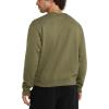 image:imageChampion Mens Mens Crewneck Fleece Sweatshirt Standard Fit Midweight C Logo Available in Regular and Big amp TallCargo Olive  C Logo