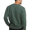 image:imageChampion Mens Mens Crewneck Fleece Sweatshirt Standard Fit Midweight C Logo Available in Regular and Big amp TallDark Green C Logo
