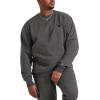 image:imageChampion Mens Mens Crewneck Fleece Sweatshirt Standard Fit Midweight C Logo Available in Regular and Big amp TallGranite Heather  C Logo