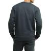 image:imageChampion Mens Mens Crewneck Fleece Sweatshirt Standard Fit Midweight C Logo Available in Regular and Big amp TallGranite Heather  C Logo