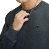 image:imageChampion Mens Mens Crewneck Fleece Sweatshirt Standard Fit Midweight C Logo Available in Regular and Big amp TallGranite Heather  C Logo