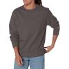 image:imageChampion Mens Mens Crewneck Fleece Sweatshirt Standard Fit Midweight C Logo Available in Regular and Big amp TallGranite Heather