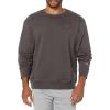 image:imageChampion Mens Mens Crewneck Fleece Sweatshirt Standard Fit Midweight C Logo Available in Regular and Big amp TallGranite Heather
