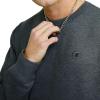 image:imageChampion Mens Mens Crewneck Fleece Sweatshirt Standard Fit Midweight C Logo Available in Regular and Big amp TallGranite Heather