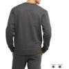 image:imageChampion Mens Mens Crewneck Fleece Sweatshirt Standard Fit Midweight C Logo Available in Regular and Big amp TallGranite Heather C Logo