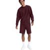 image:imageChampion Mens Mens Crewneck Fleece Sweatshirt Standard Fit Midweight C Logo Available in Regular and Big amp TallMaroon  C Logo