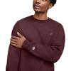image:imageChampion Mens Mens Crewneck Fleece Sweatshirt Standard Fit Midweight C Logo Available in Regular and Big amp TallMaroon  C Logo