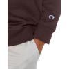 image:imageChampion Mens Mens Crewneck Fleece Sweatshirt Standard Fit Midweight C Logo Available in Regular and Big amp TallMaroonTeam Gold C Logo