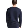 image:imageChampion Mens Mens Crewneck Fleece Sweatshirt Standard Fit Midweight C Logo Available in Regular and Big amp TallNavy  C Logo
