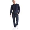 image:imageChampion Mens Mens Crewneck Fleece Sweatshirt Standard Fit Midweight C Logo Available in Regular and Big amp TallNavy  C Logo