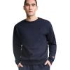 image:imageChampion Mens Mens Crewneck Fleece Sweatshirt Standard Fit Midweight C Logo Available in Regular and Big amp TallNavy  C Logo