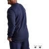 image:imageChampion Mens Mens Crewneck Fleece Sweatshirt Standard Fit Midweight C Logo Available in Regular and Big amp TallNavy  C Logo