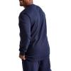 image:imageChampion Mens Mens Crewneck Fleece Sweatshirt Standard Fit Midweight C Logo Available in Regular and Big amp TallNavy  C Logo