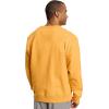 image:imageChampion Mens Mens Crewneck Fleece Sweatshirt Standard Fit Midweight C Logo Available in Regular and Big amp TallNavy Heather C Logo