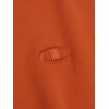 image:imageChampion Mens Mens Crewneck Fleece Sweatshirt Standard Fit Midweight C Logo Available in Regular and Big amp TallOrange C Logo