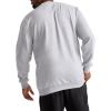 image:imageChampion Mens Mens Crewneck Fleece Sweatshirt Standard Fit Midweight C Logo Available in Regular and Big amp TallOxford Gray  C Logo