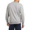 image:imageChampion Mens Mens Crewneck Fleece Sweatshirt Standard Fit Midweight C Logo Available in Regular and Big amp TallOxford Gray  C Logo