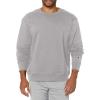 image:imageChampion Mens Mens Crewneck Fleece Sweatshirt Standard Fit Midweight C Logo Available in Regular and Big amp TallOxford Gray
