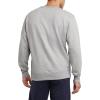 image:imageChampion Mens Mens Crewneck Fleece Sweatshirt Standard Fit Midweight C Logo Available in Regular and Big amp TallOxford Gray