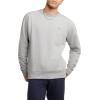 image:imageChampion Mens Mens Crewneck Fleece Sweatshirt Standard Fit Midweight C Logo Available in Regular and Big amp TallOxford Gray