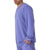image:imageChampion Mens Mens Crewneck Fleece Sweatshirt Standard Fit Midweight C Logo Available in Regular and Big amp TallStone Crush Blue  C Logo