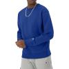 image:imageChampion Mens Mens Crewneck Fleece Sweatshirt Standard Fit Midweight C Logo Available in Regular and Big amp TallSurf the Web  C Logo