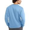 image:imageChampion Mens Mens Crewneck Fleece Sweatshirt Standard Fit Midweight C Logo Available in Regular and Big amp TallSwiss Blue  C Logo