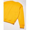 image:imageChampion Mens Mens Crewneck Fleece Sweatshirt Standard Fit Midweight C Logo Available in Regular and Big amp TallTeam Gold C Logo