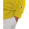 image:imageChampion Mens Mens Crewneck Fleece Sweatshirt Standard Fit Midweight C Logo Available in Regular and Big amp TallTeam Gold C Logo