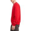 image:imageChampion Mens Mens Crewneck Fleece Sweatshirt Standard Fit Midweight C Logo Available in Regular and Big amp TallTeam Red Scarlet  C Logo