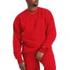 image:imageChampion Mens Mens Crewneck Fleece Sweatshirt Standard Fit Midweight C Logo Available in Regular and Big amp TallTeam Red Scarlet  C Logo