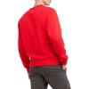 image:imageChampion Mens Mens Crewneck Fleece Sweatshirt Standard Fit Midweight C Logo Available in Regular and Big amp TallTeam Red Scarlet  C Logo