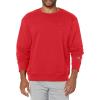 image:imageChampion Mens Mens Crewneck Fleece Sweatshirt Standard Fit Midweight C Logo Available in Regular and Big amp TallTeam Red Scarlet  C Logo