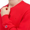 image:imageChampion Mens Mens Crewneck Fleece Sweatshirt Standard Fit Midweight C Logo Available in Regular and Big amp TallTeam Red Scarlet  C Logo