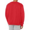 image:imageChampion Mens Mens Crewneck Fleece Sweatshirt Standard Fit Midweight C Logo Available in Regular and Big amp TallTeam Red Scarlet C Logo