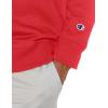 image:imageChampion Mens Mens Crewneck Fleece Sweatshirt Standard Fit Midweight C Logo Available in Regular and Big amp TallTeam Red Scarlet C Logo