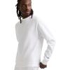 image:imageChampion Mens Mens Crewneck Fleece Sweatshirt Standard Fit Midweight C Logo Available in Regular and Big amp TallWhite  C Logo