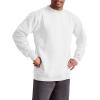 image:imageChampion Mens Mens Crewneck Fleece Sweatshirt Standard Fit Midweight C Logo Available in Regular and Big amp TallWhite  C Logo