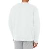 image:imageChampion Mens Mens Crewneck Fleece Sweatshirt Standard Fit Midweight C Logo Available in Regular and Big amp TallWhite  C Logo