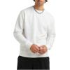 image:imageChampion Mens Mens Crewneck Fleece Sweatshirt Standard Fit Midweight C Logo Available in Regular and Big amp TallWhite  C Logo