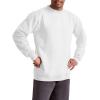image:imageChampion Mens Mens Crewneck Fleece Sweatshirt Standard Fit Midweight C Logo Available in Regular and Big amp TallWhite C Logo