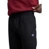 image:imageChampion Mens OpenBottom Lounge Pants Standard Fit Lightweight Available in Regular and Big amp TallBlack  Updated