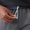 image:imageChampion Mens OpenBottom Lounge Pants Standard Fit Lightweight Available in Regular and Big amp TallGranite Heather  C Patch Logo