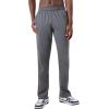 image:imageChampion Mens OpenBottom Lounge Pants Standard Fit Lightweight Available in Regular and Big amp TallGranite Heather  Original
